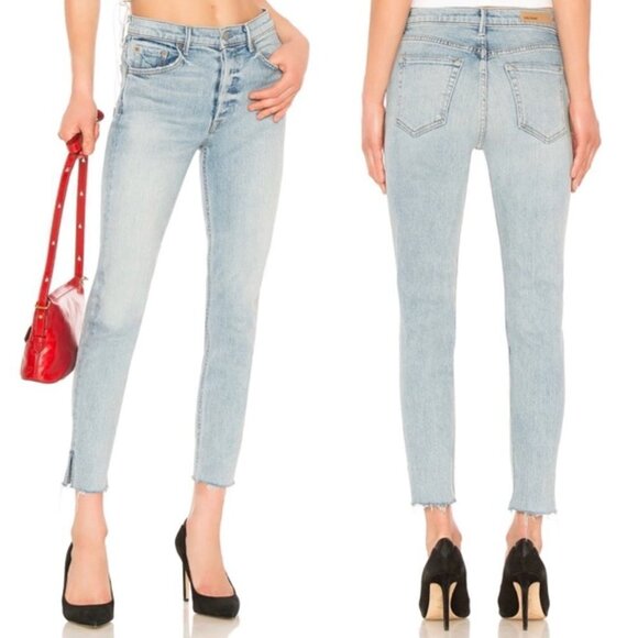 GRLFRND Karolina High Rise Skinny Jeans - Picture 1 of 12